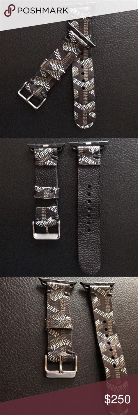 goyard apple watch band real